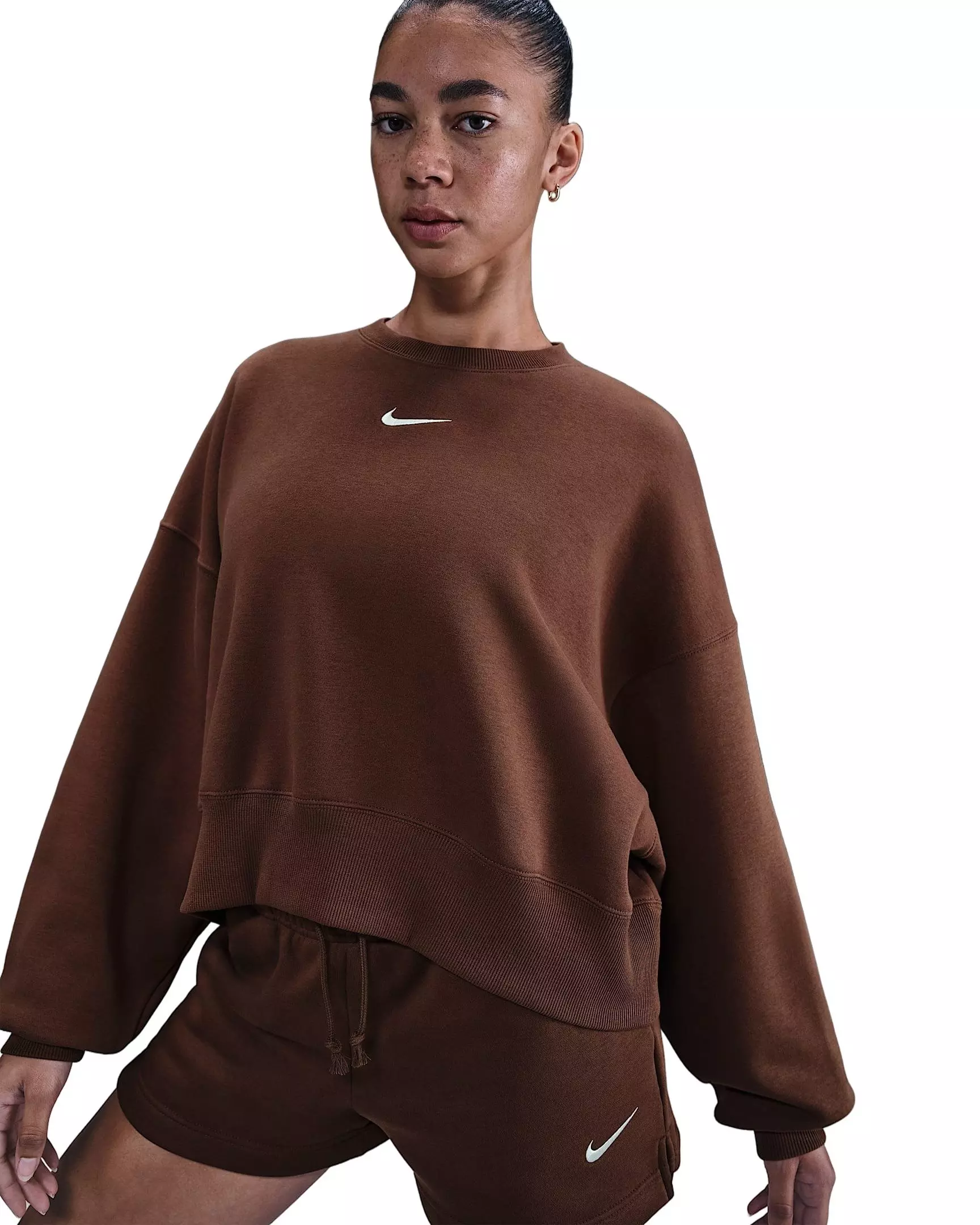 Nike Women's Phoenix Fleece Oversized Crew Sweatshirt | Hibbett
